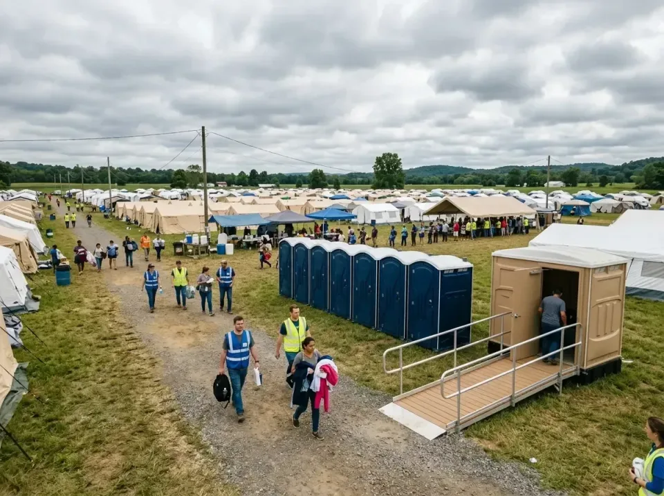 disaster-relief-camp-restrooms-010 — frequently asked questions, Dumpster & Portable Bathrooms Rental in Aurora, IL